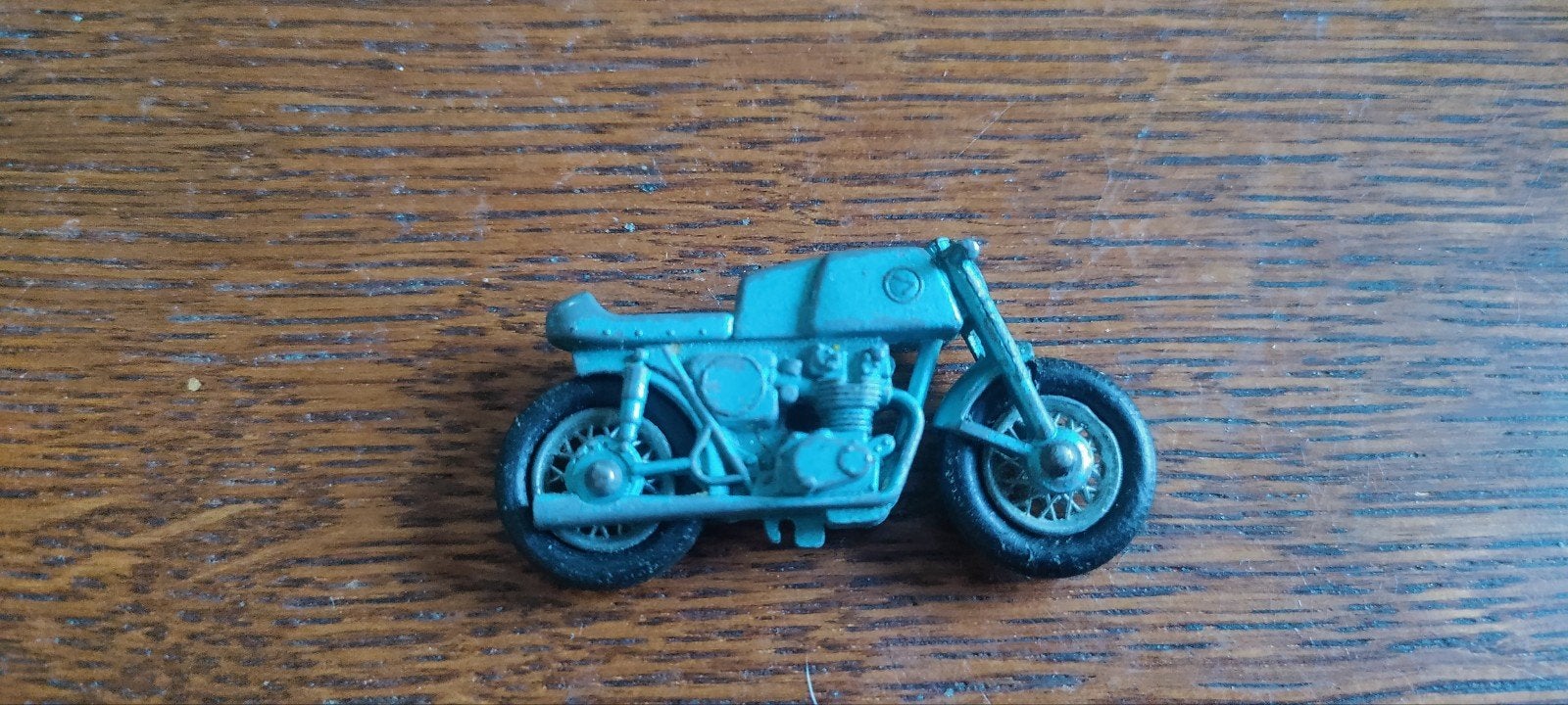 Miniatuur Matchbox Lesney No. 38 Honda Motorfiets, Overige merken, Gebruikt, 1:50 of kleiner, Overige typen