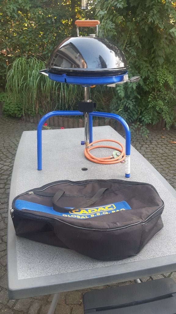 Cadac skottelbraai, Caravans en Kamperen, Ophalen, Gebruikt