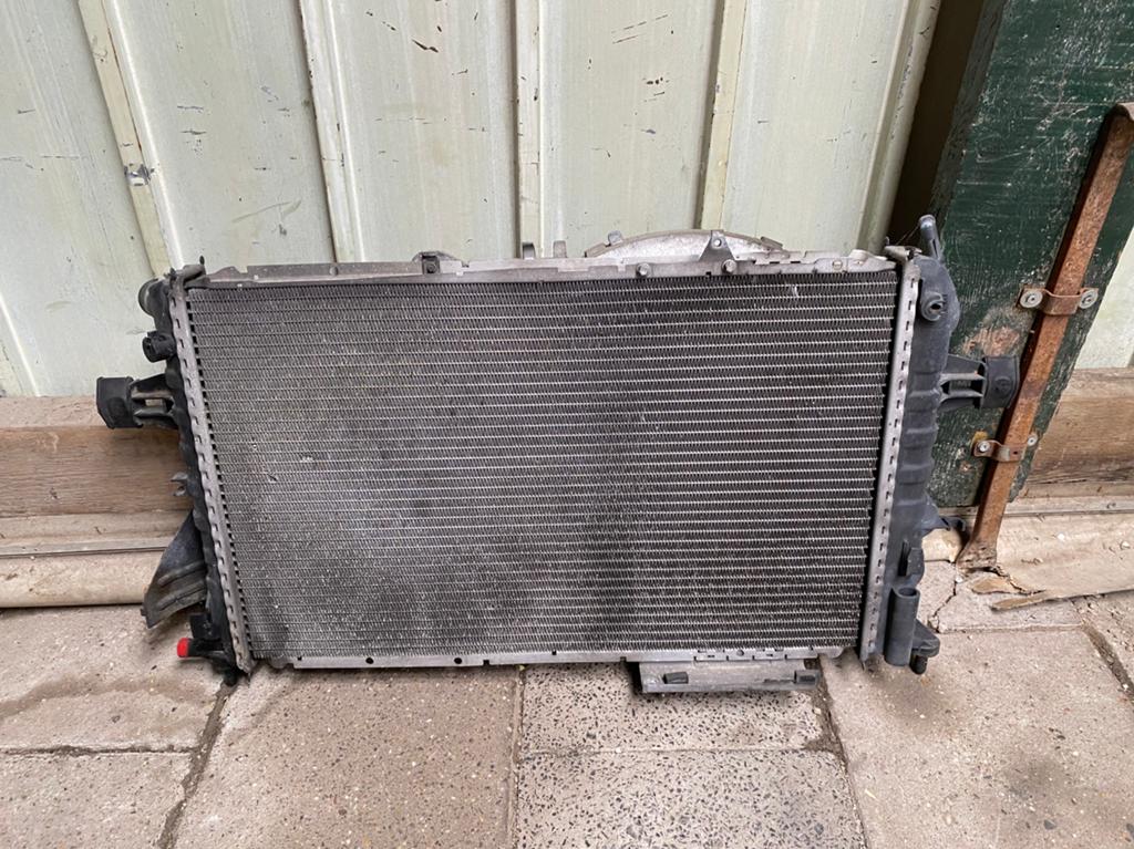 Radiateur met Koelventilator Astra/Zafira OPC, Ophalen of Verzenden, Gebruikt, Opel
