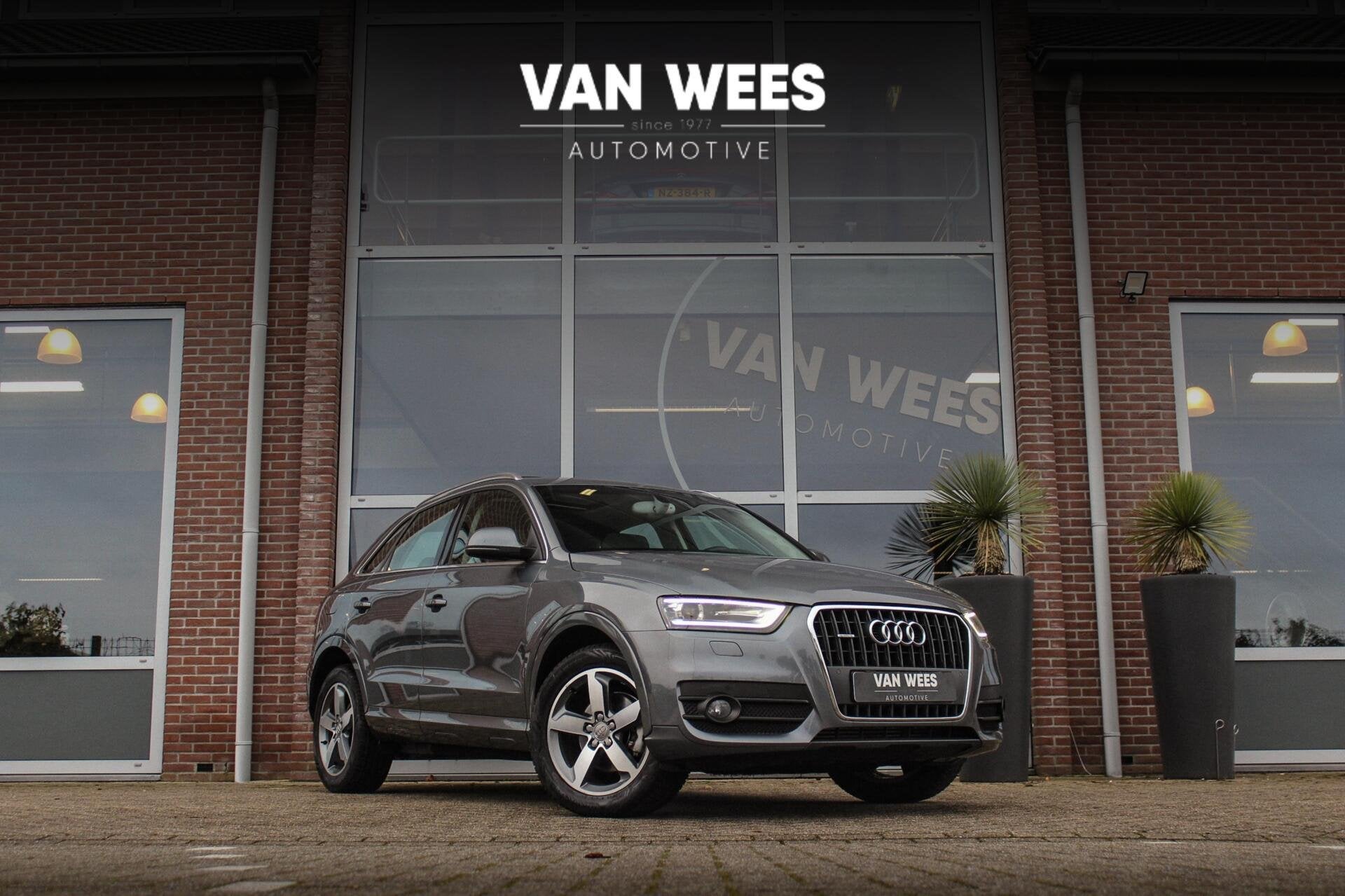 Audi Q3 2.0 TFSI quattro Pro Line | S-tronic Automaat | Pano, Auto's, Audi, Euro 5, Gebruikt, 4 cilinders, Leder
