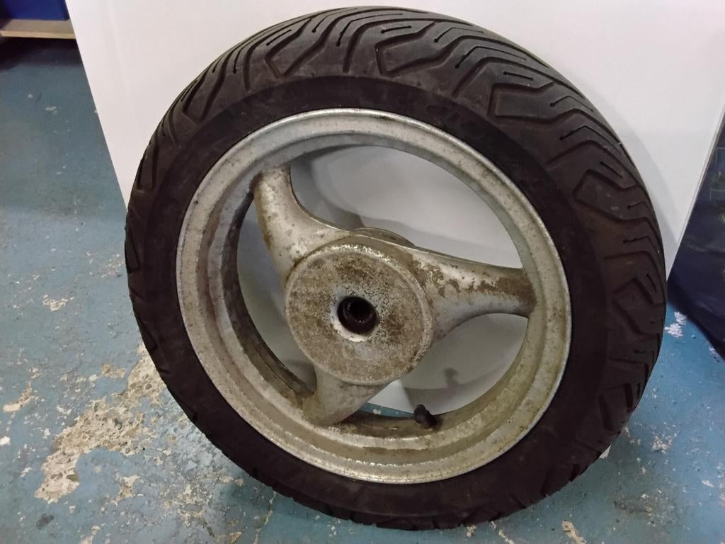 Velgen set kymco agility   voor+achter  SAMEN, Ophalen of Verzenden, Zo goed als nieuw, Overige typen