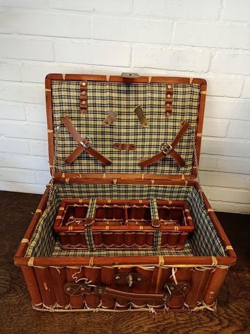 Picknickmand € 15,00, Ophalen of Verzenden, Zo goed als nieuw