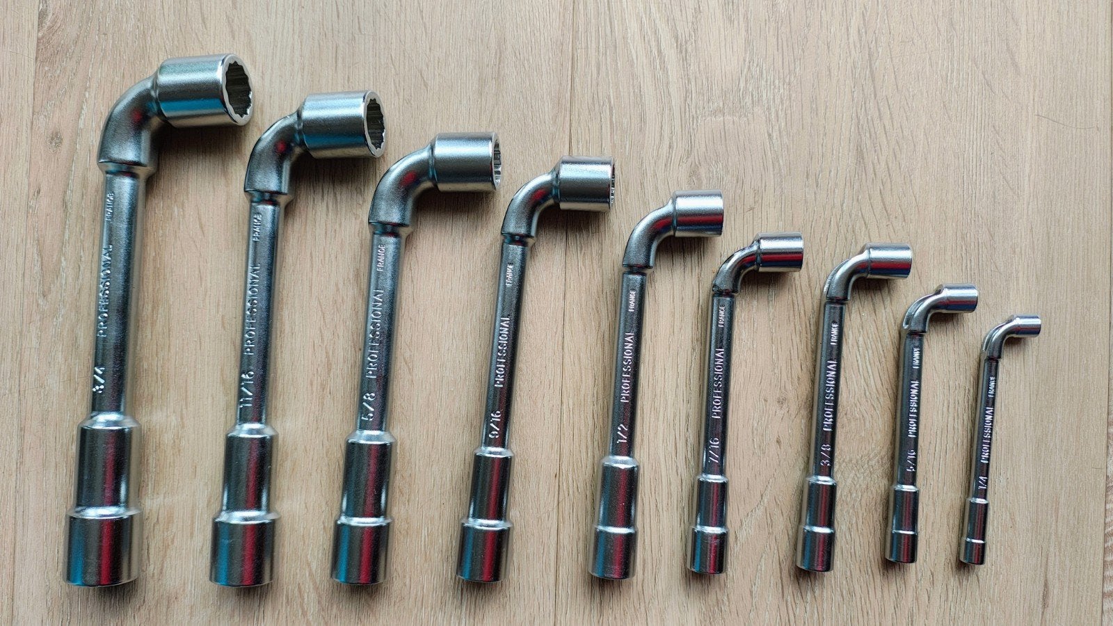Set haakse pijpsleutels merk Craftsman., Ophalen of Verzenden, Nieuw