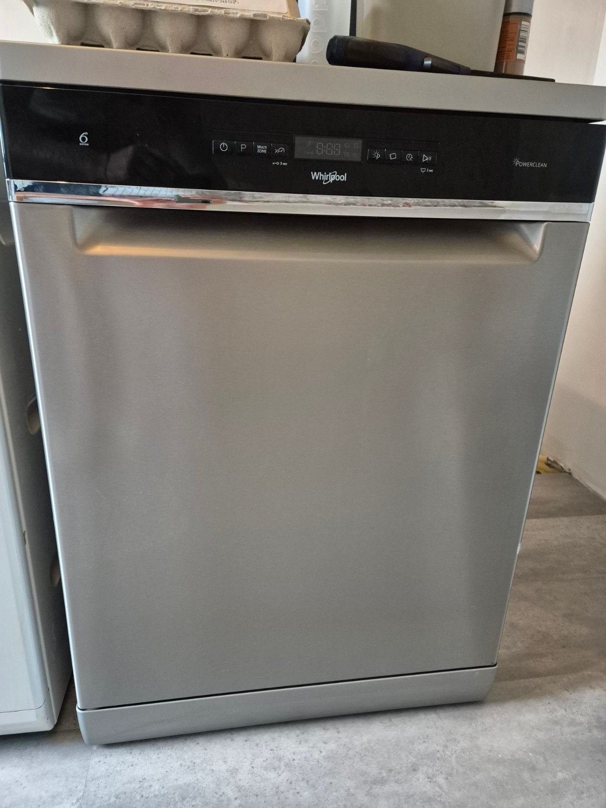 Whirlpool vaatwasser - Zo goed als nieuw, Witgoed en Apparatuur, Ophalen, Minder dan 85 cm, 60 cm of meer, Zo goed als nieuw