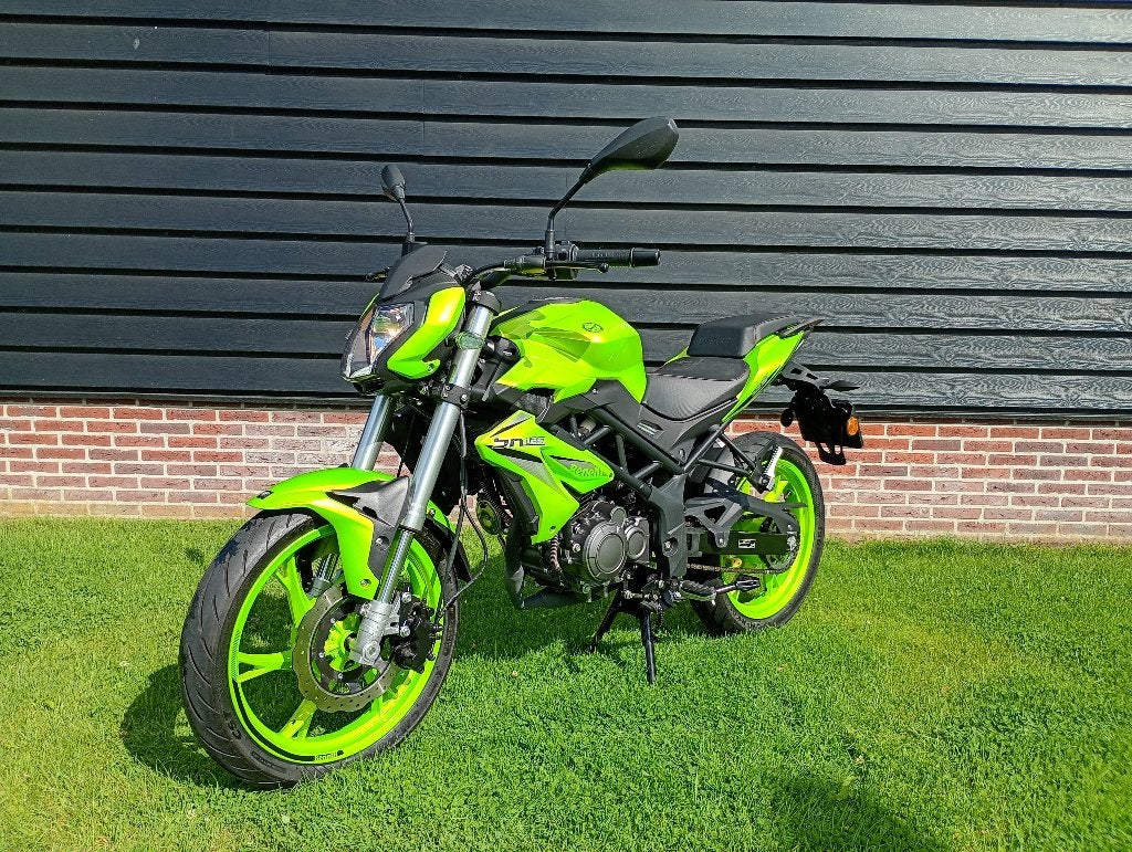 BENELLI BN 125 A1 MOTOR (Slechts 3208 km), Motoren, Sportuitlaat, Particulier, 125 cc, 11 kW of minder