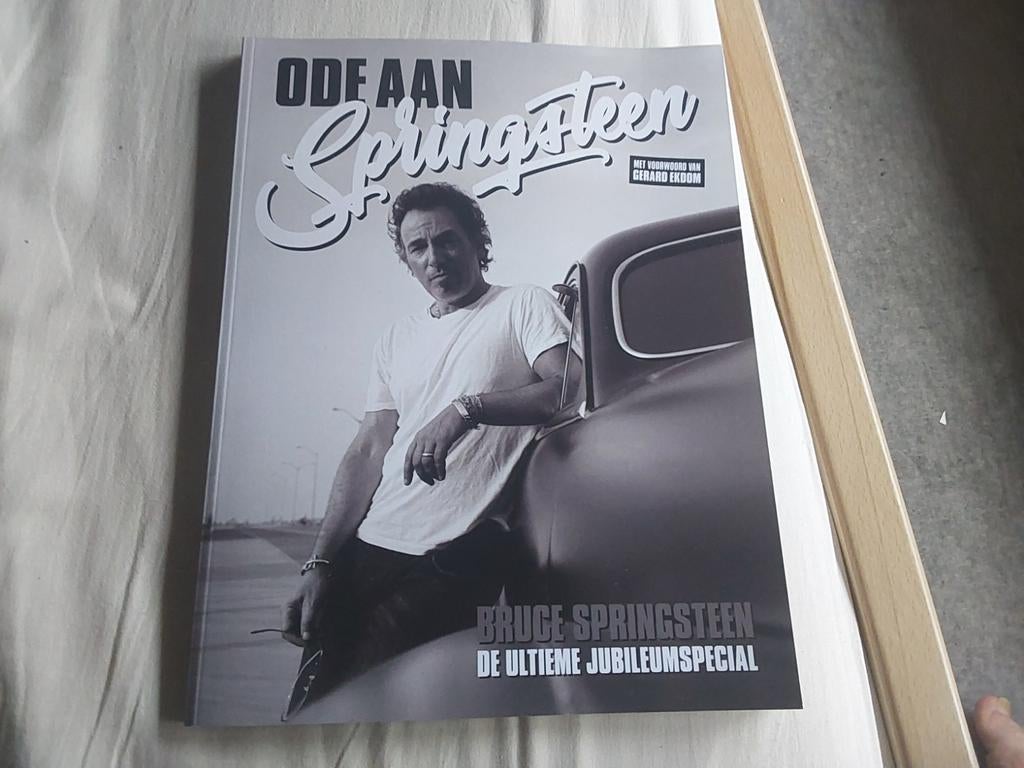Ode aan Bruce Springsteen, Ophalen of Verzenden, Zo goed als nieuw