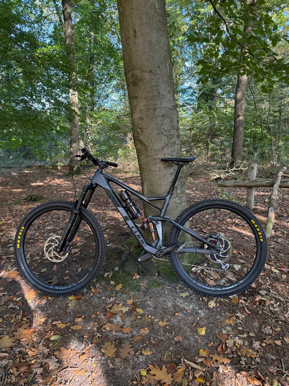 Cube Stereo 150 C:62 Race 29 - Full Suspension Mountainbike, Gebruikt, 49 tot 53 cm, Schijfrem, Ophalen