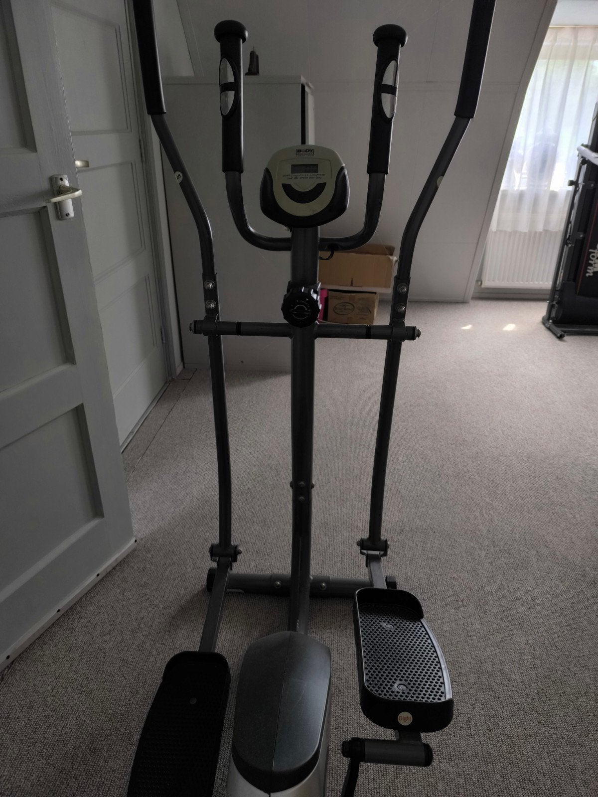 Crosstrainer en Hometrainer - Perfect voor Thuis Fitness, Ophalen, Benen, Gebruikt, Crosstrainer