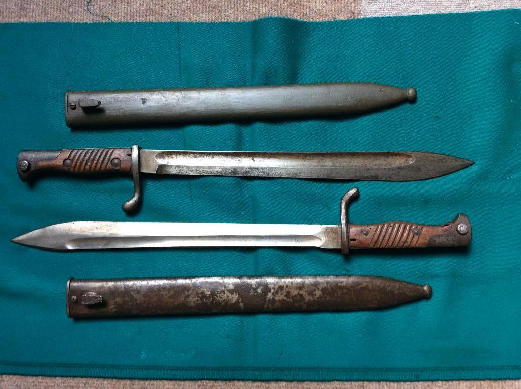 BUTCHERS BAJONETTEN, Verzenden, Landmacht, Duitsland, Zwaard of Sabel
