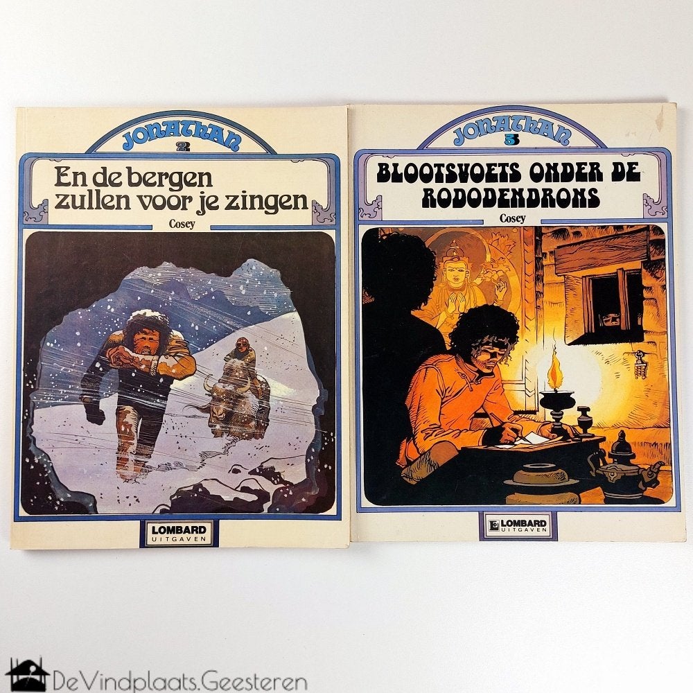 Jonathan – 6 titels – softcover, Ophalen of Verzenden, Zo goed als nieuw, Meerdere stripboeken, Cosey