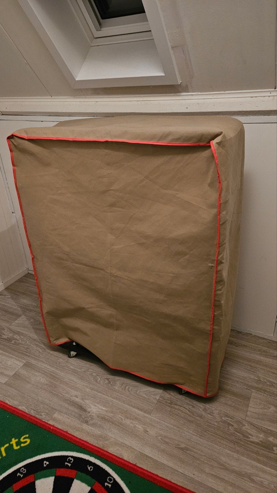 Opvouwbaar logeerbed met matras en hoes, Ophalen, Verstelbaar, 90 cm, Eenpersoons