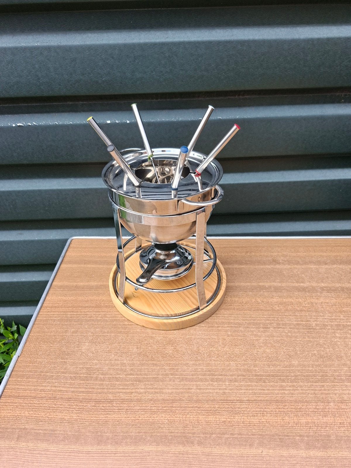 Fondueset, Witgoed en Apparatuur, Fonduesets, Ophalen, Brander, Fondueset