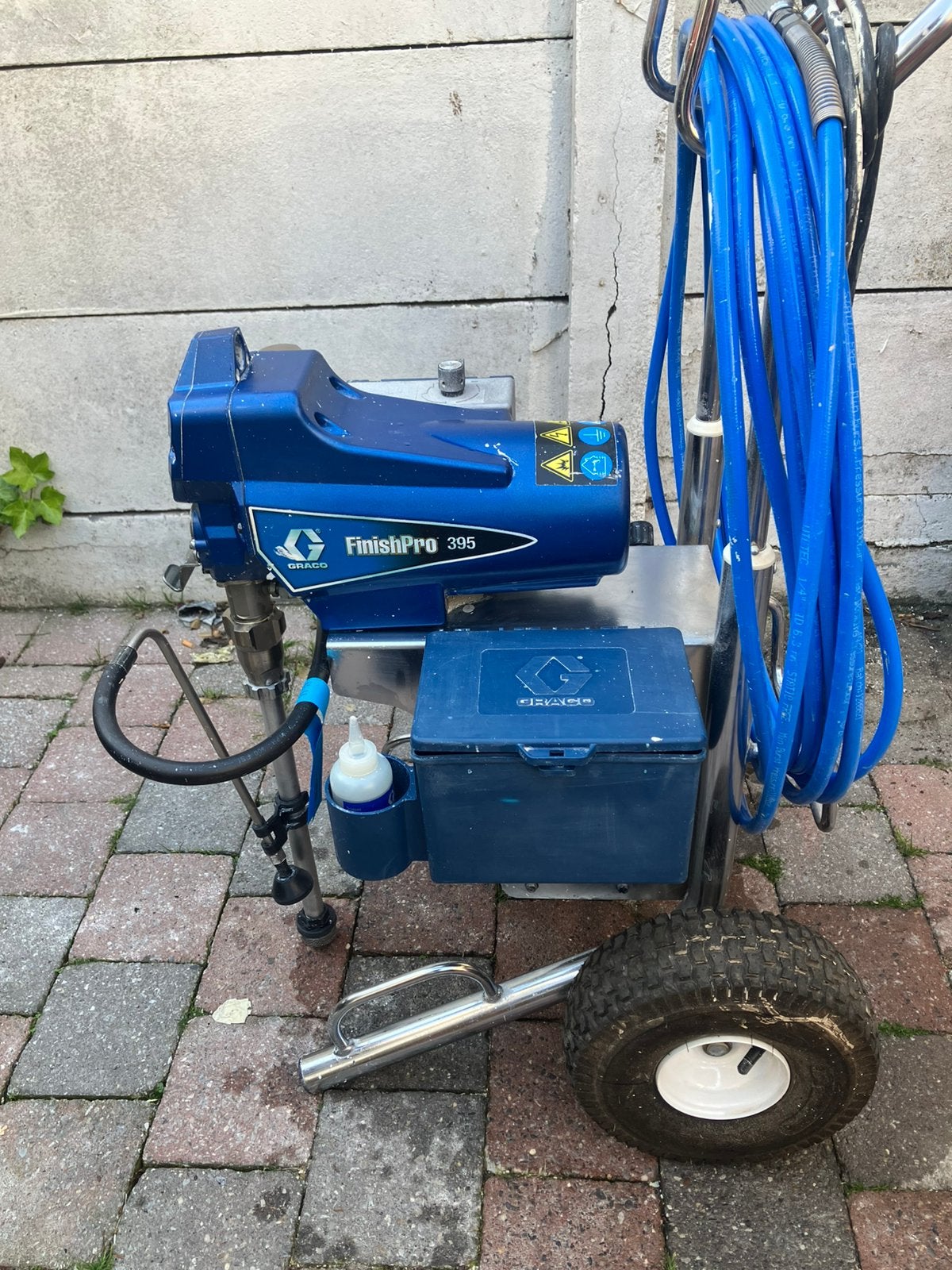 Graco 395 finishpro smart control, Doe-het-zelf en Verbouw, Schildersmaterialen, Ophalen of Verzenden, Zo goed als nieuw, Verfspuit of Verfpomp