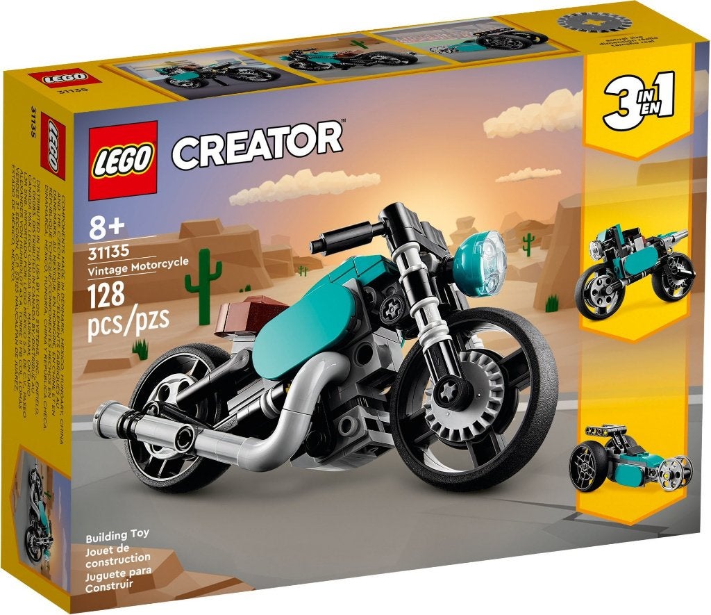 LEGO 31135 CREATOR 3-in-1 Klassieke motor (sealed), Lego, Nieuw, Ophalen of Verzenden, Compleet