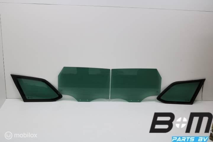 Set privacyglas voor achterportieren Seat Leon 5F ST, Gebruikt