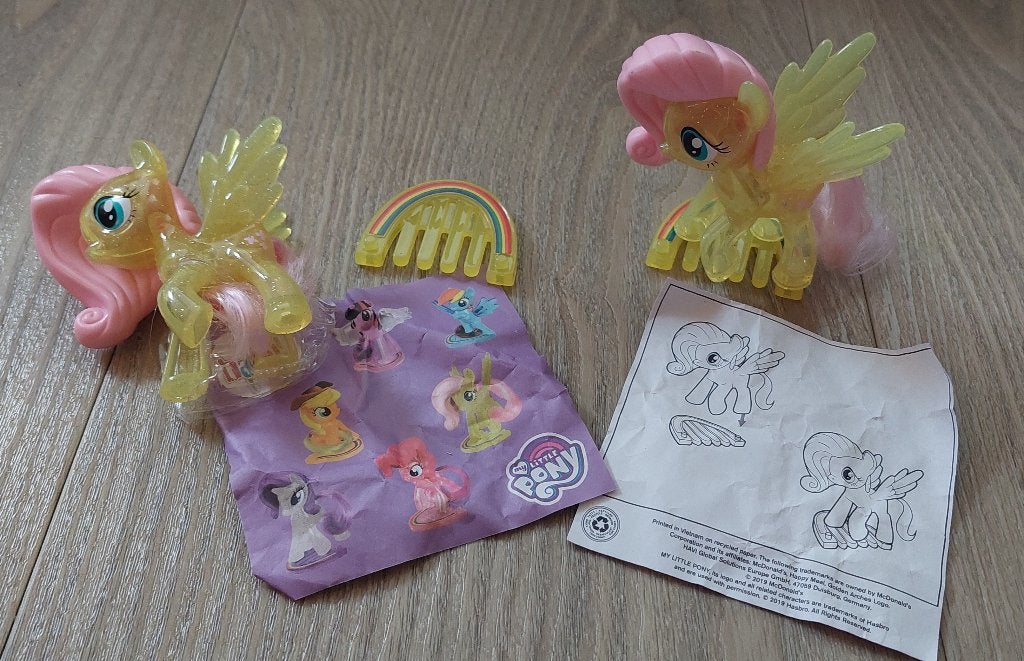 My Little Pony McDonald's Happy Meal (2019), Ophalen of Verzenden, Zo goed als nieuw