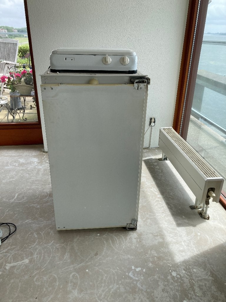 Inbouw koelkast Bosch, Witgoed en Apparatuur, Koelkasten en IJskasten, 150 tot 200 liter, 45 tot 60 cm, Ophalen, 85 tot 120 cm