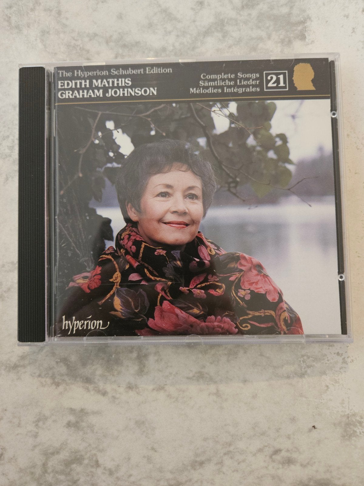 The Hyperion Schubert Edition 21 – Edith Mathis & Graham Joh, Ophalen of Verzenden, Romantiek, Zo goed als nieuw