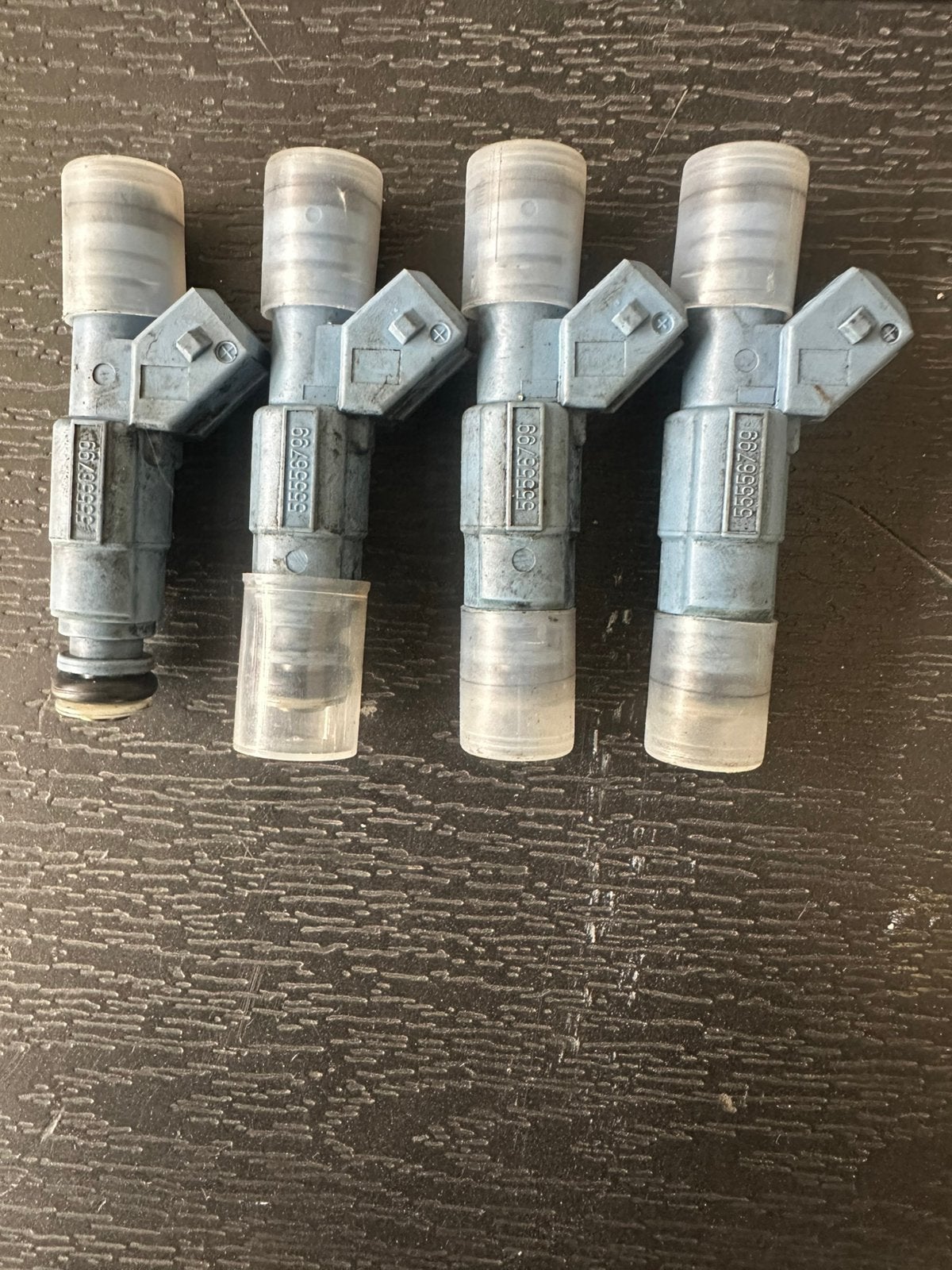 4x Bosch 470cc injectoren – Opel Astra H OPC / Zafira B OPC, Ophalen of Verzenden, Nieuw, Opel