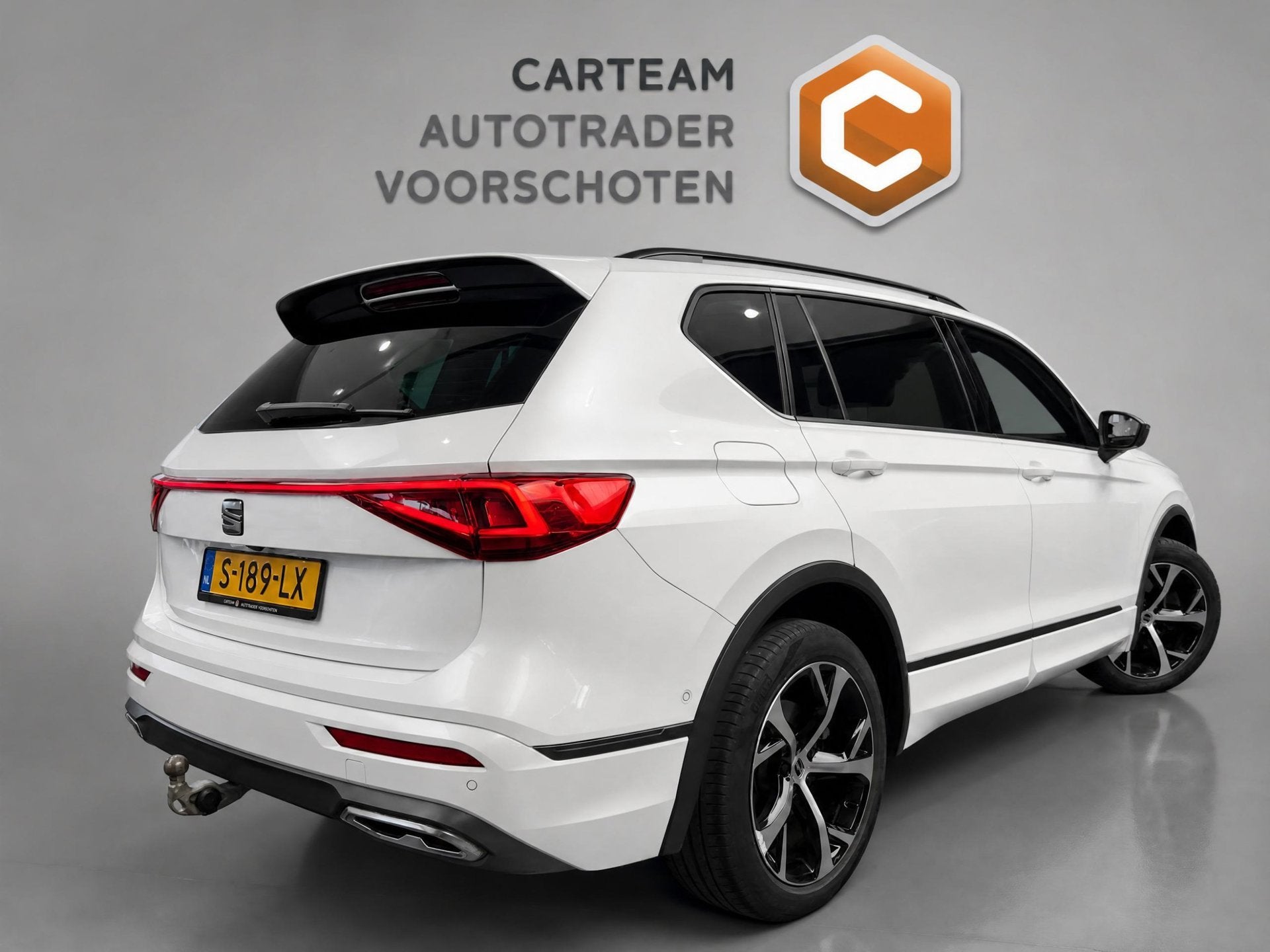 Seat Tarraco 1.4 TSI e-Hybrid PHEV FR Business Intense |Pano, 4 cilinders, 150 pk, Wit, Hybride Elektrisch/Benzine