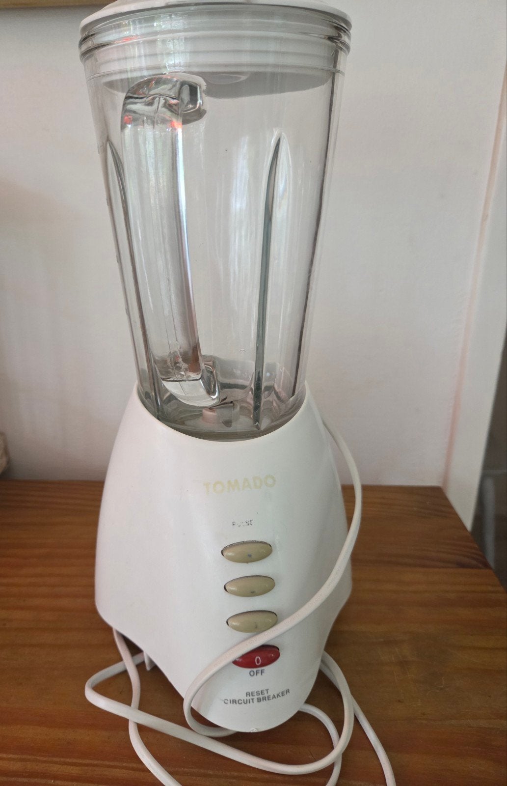 Tomado blender - zo goed als nieuw, Ophalen of Verzenden, Zo goed als nieuw, Blender
