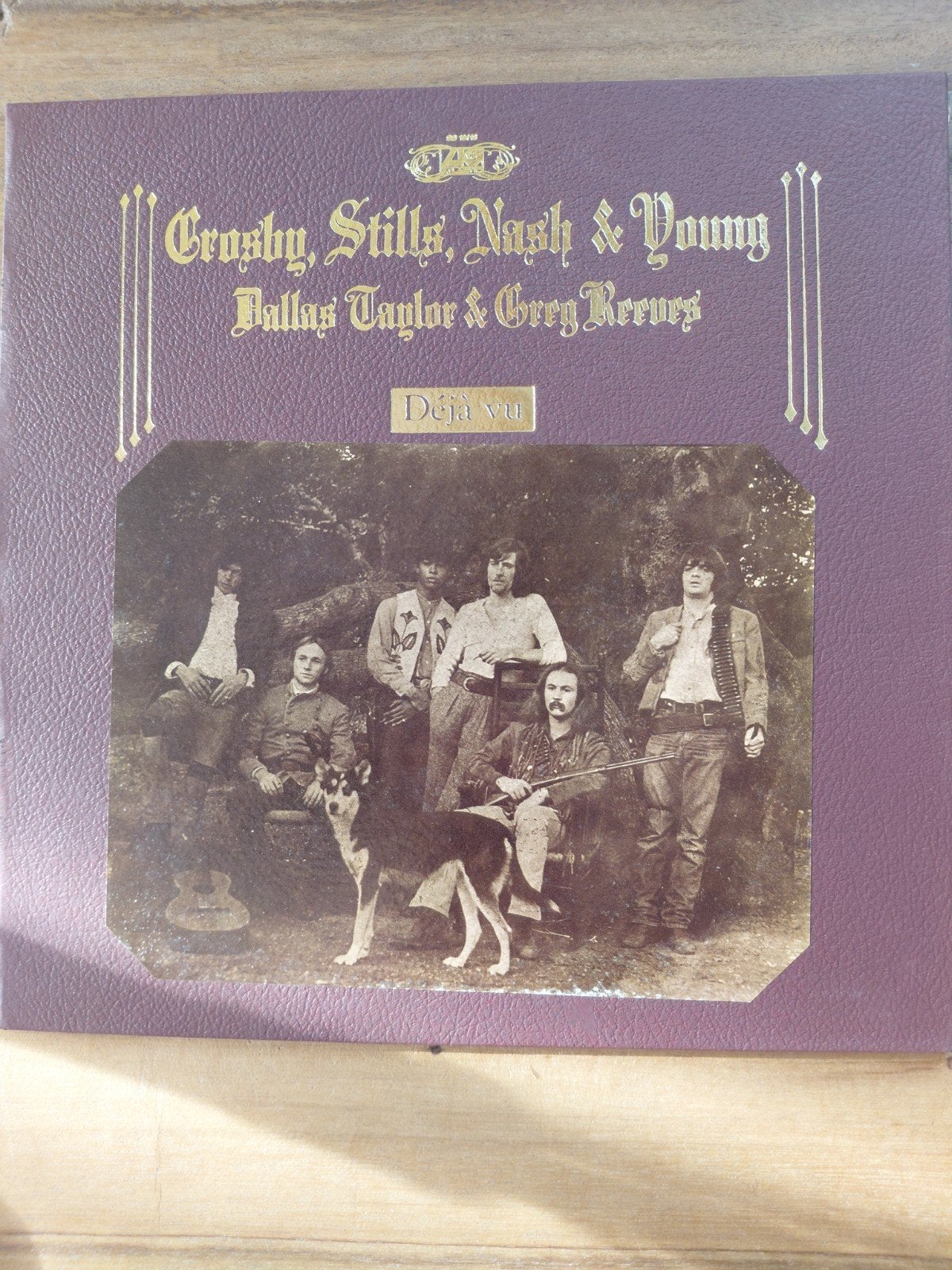 Crosby, Stills, Nash & Young - deja vu, Ophalen of Verzenden, Zo goed als nieuw, 12 inch, Poprock