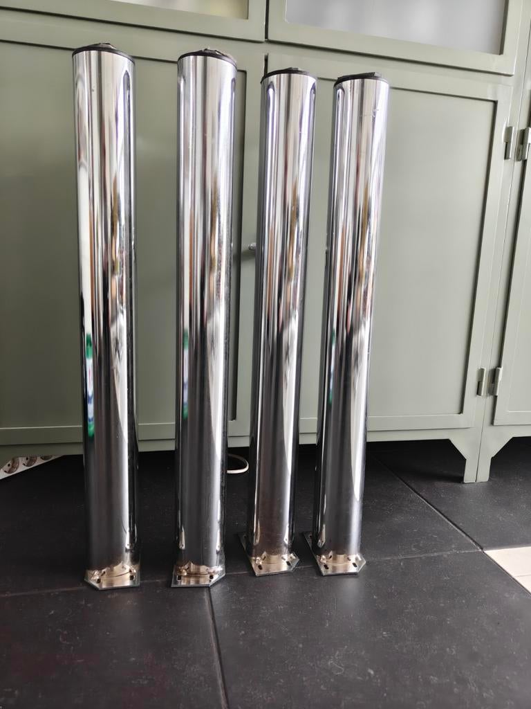 Tafelpoten grhoome, Ophalen, Minder dan 50 cm, 50 tot 100 cm, Rond