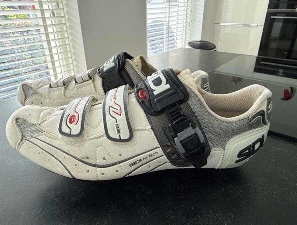 SIDI High Tech Fietsschoenen mt 42, Ophalen of Verzenden, Zo goed als nieuw