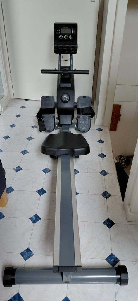 Tunturi Cardio Fitness Set:  Roeitrainer, Benen, Gebruikt, Ophalen of Verzenden, Metaal
