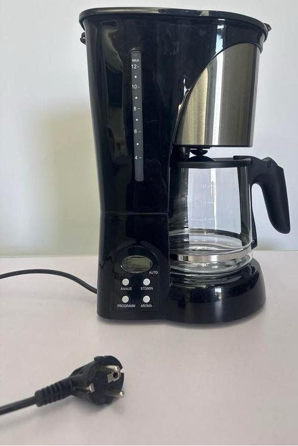 Compact Koffiezetapparaat Vivess - Ideaal voor Camping, Witgoed en Apparatuur, Gemalen koffie, Ophalen of Verzenden, 4 tot 10 kopjes
