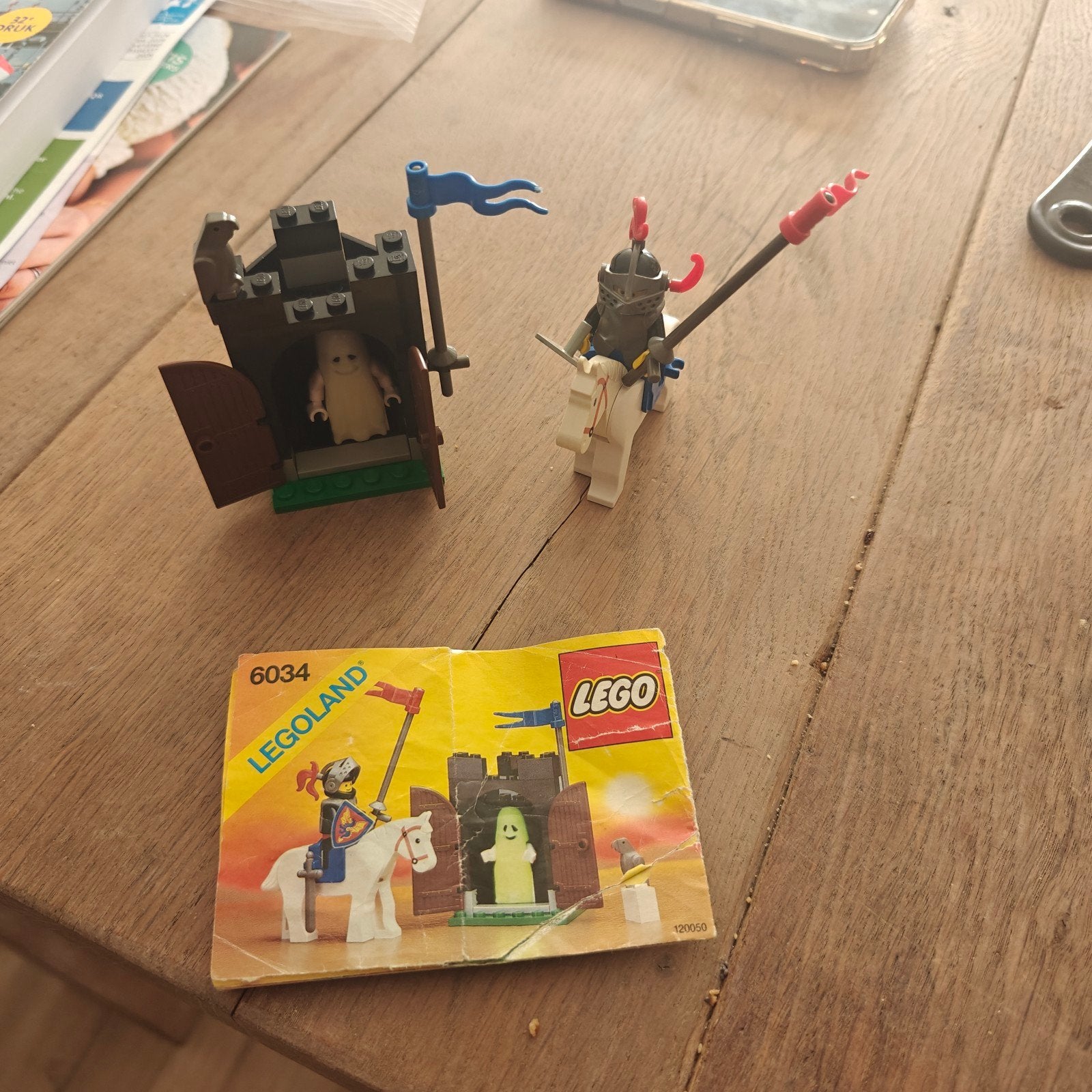 Lego Legoland 6034:, Compleet, Gebruikt, Lego, Ophalen of Verzenden
