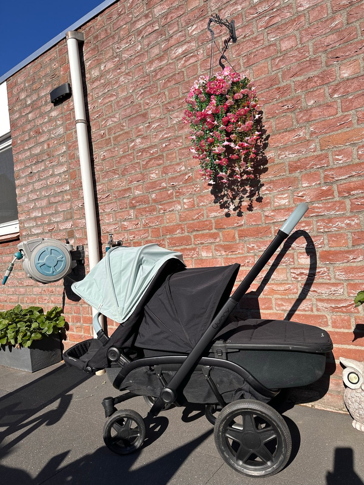 Quinny Hubb kinderwagen combiwagen met reiswieg en zitje, Kinderen en Baby's, Ophalen, Quinny, Zo goed als nieuw, Combiwagen