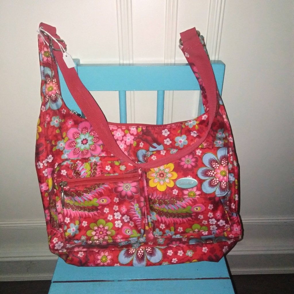 Oilily tas in vrolijke kleurtjes, Ophalen, Gebruikt, Overige kleuren, Handtas