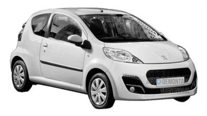 Voorkop compleet van een Peugeot 107, Auto-onderdelen, -, -, Nieuw, Ophalen of Verzenden
