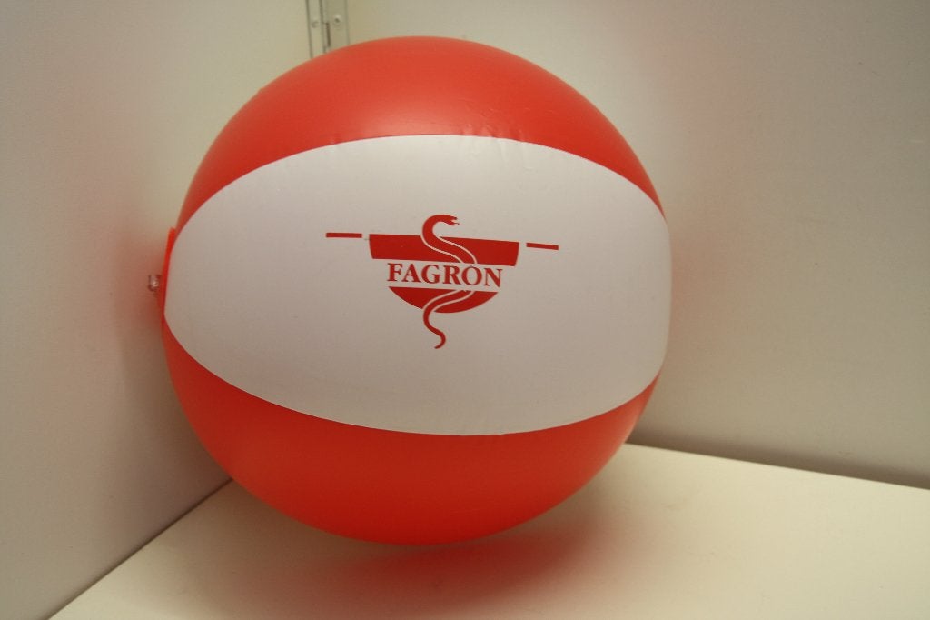 Strandbal rood wit. Nieuw., Kinderen en Baby's, Ophalen of Verzenden, Nieuw