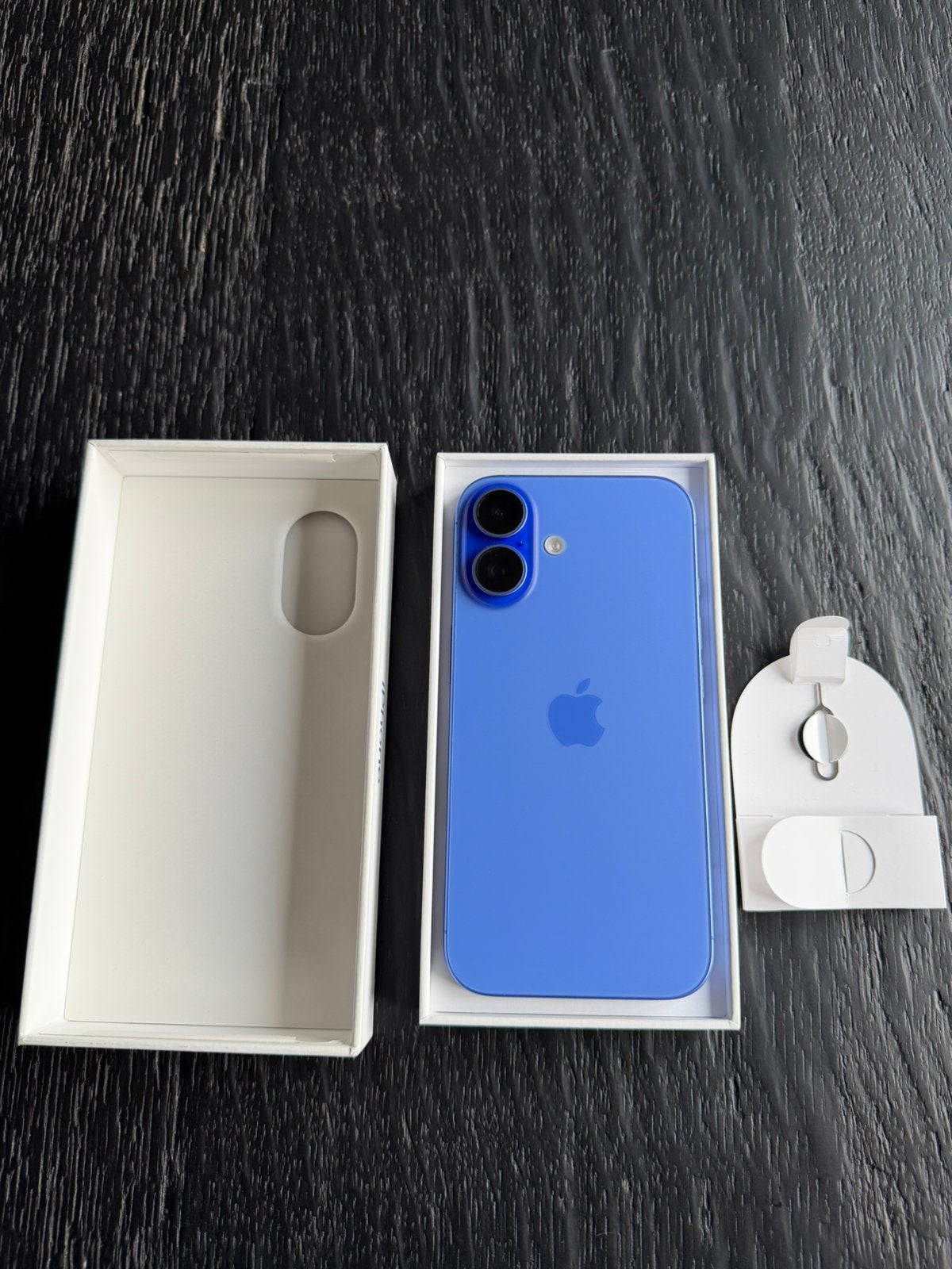 Apple Iphone 16 - 128GB - Nette staat - Batt 90%, 128 GB, Blauw, IPhone 16, Ophalen of Verzenden