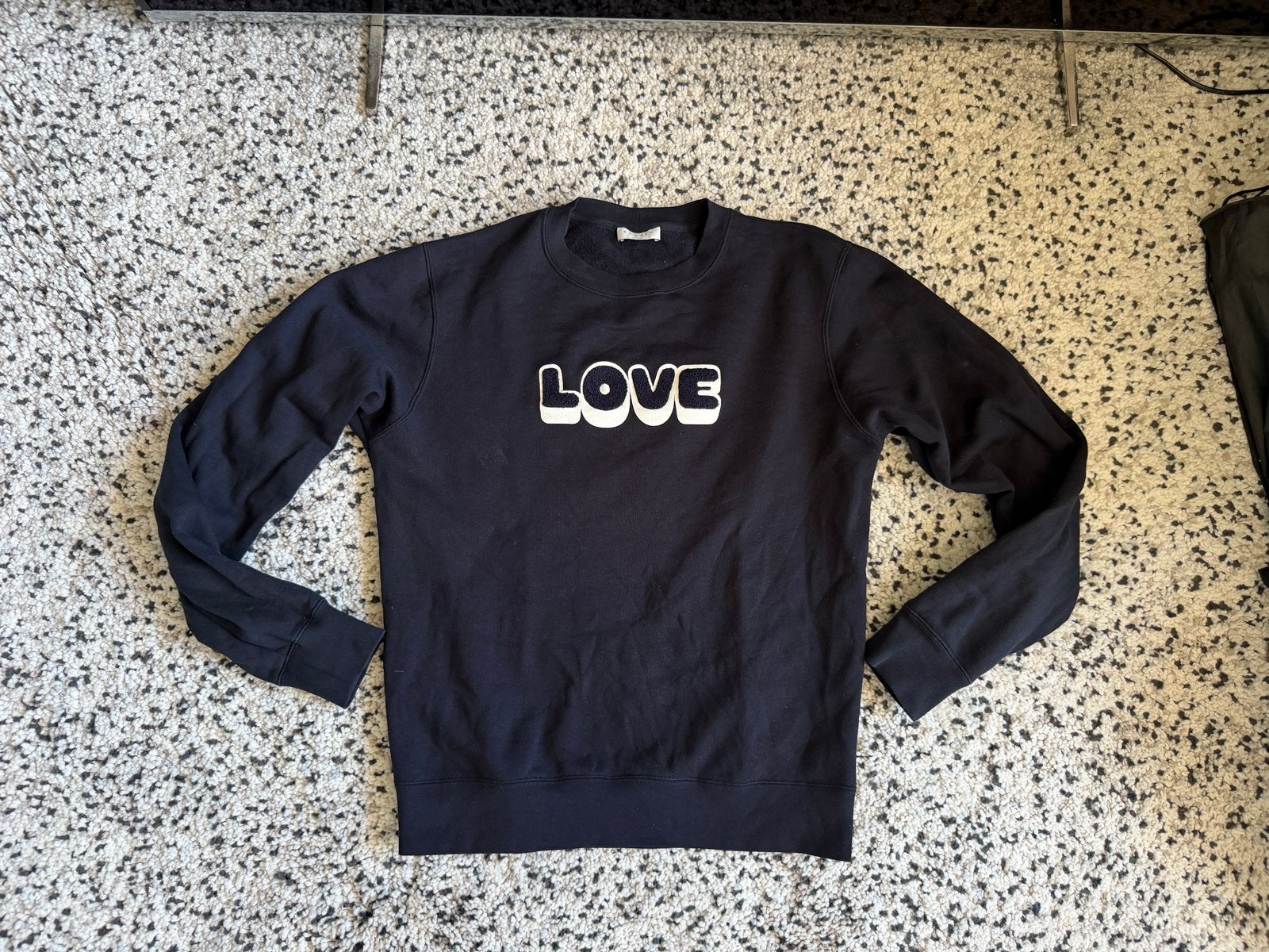 Sandro sweater, Kleding | Heren, Ophalen of Verzenden, Zo goed als nieuw, Blauw