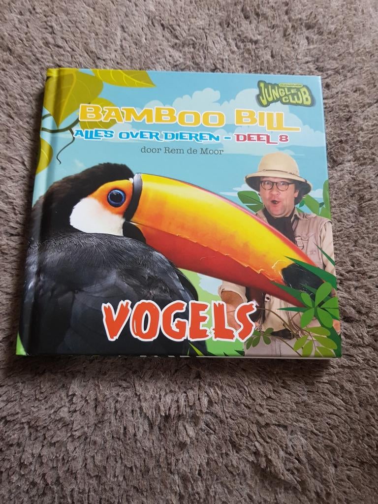 Rem de Moor - Alles over Dieren - deel 8 - Vogels., Boeken, Ophalen of Verzenden, Nieuw