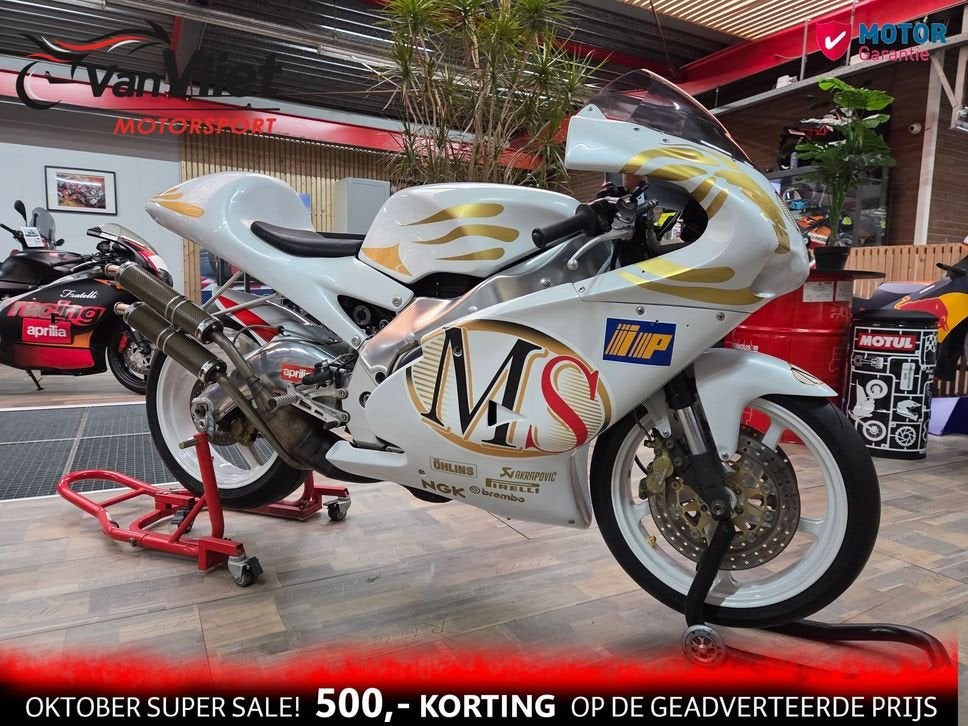 Prachtige Aprilia RS250 Manuel Poggiali Replica RS 250, Bedrijf, Onbekend, Super Sport, APRILIA