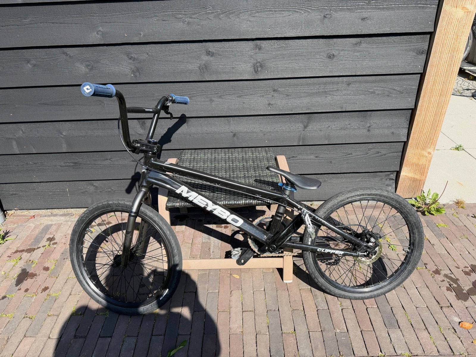 Meybo BMX Racefiets - Maat Pro21, Ophalen, Gebruikt, 20 tot 24 inch, Aluminium