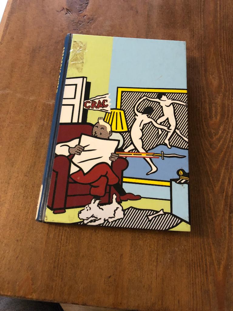 Kuifje boek, Boeken, Eén stripboek, Ophalen of Verzenden