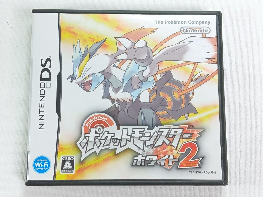 Pokémon White  2 - Nintendo DS - NDS - Compleet - CIB, Nintendo, Contact@nintendo.nl, Goldsteinstrasse 235, D-60528 Frankfurt am Main