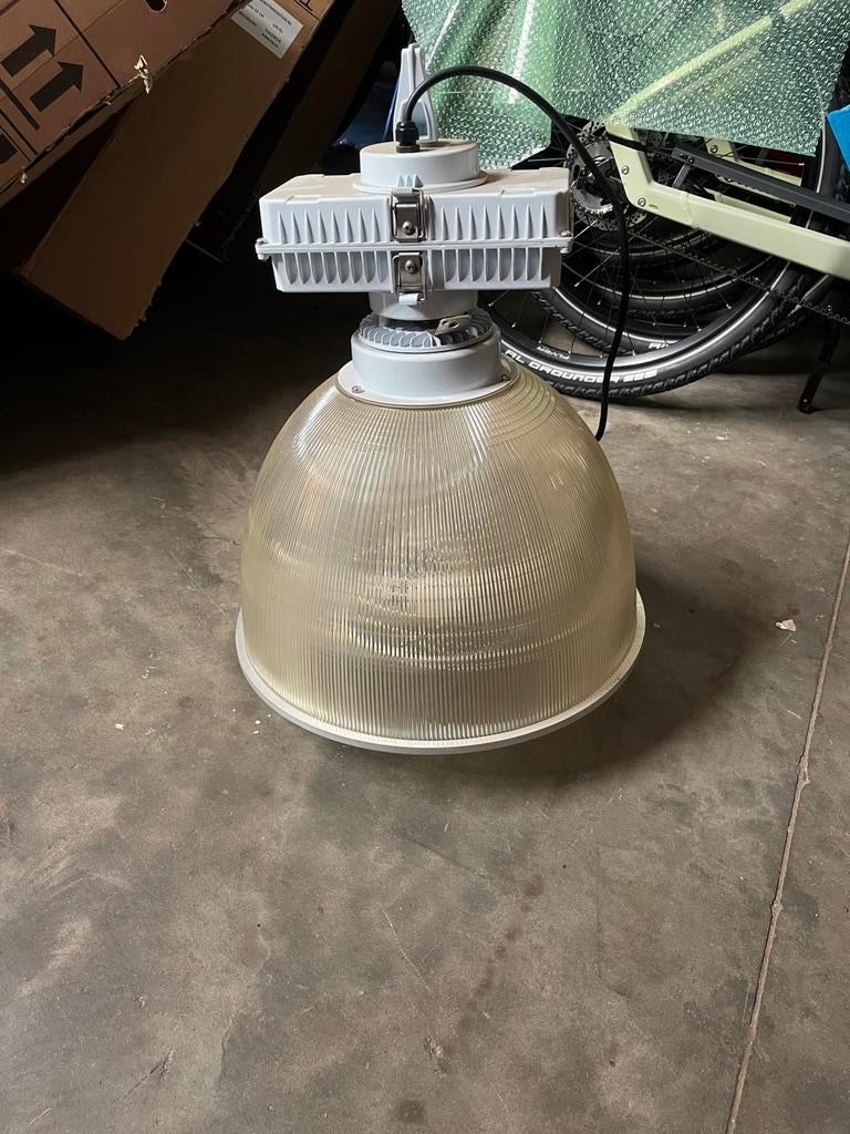 industriële lamp, Huis en Inrichting, Ophalen, Zo goed als nieuw, Industriële, Minder dan 50 cm