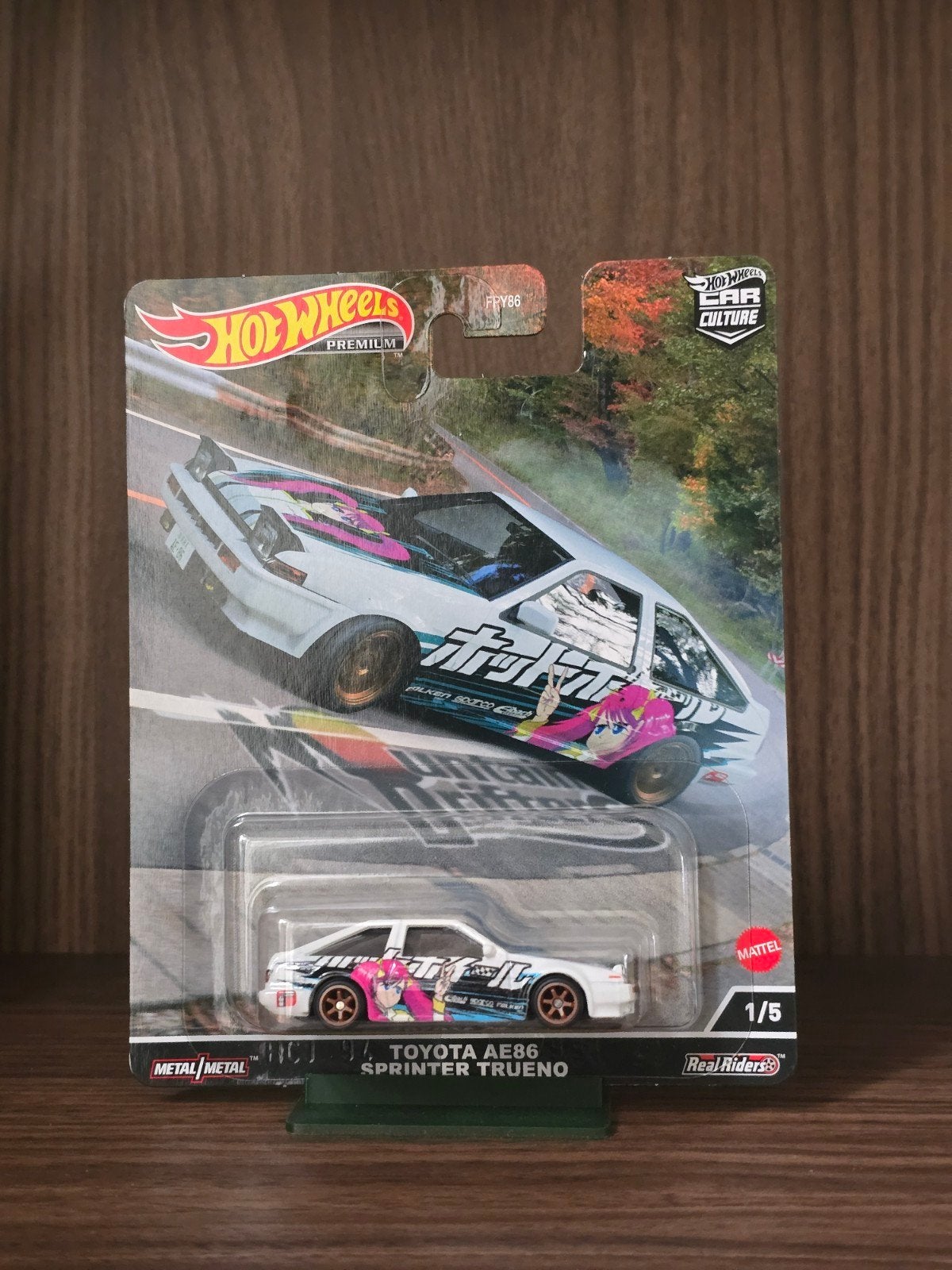 Hot Wheels Premium Toyota AE86 Sprinter Trueno, Ophalen of Verzenden, Nieuw, Auto