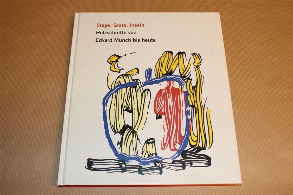 Holzschnitte von Edvard Munch bis heute, Ophalen of Verzenden, Zo goed als nieuw