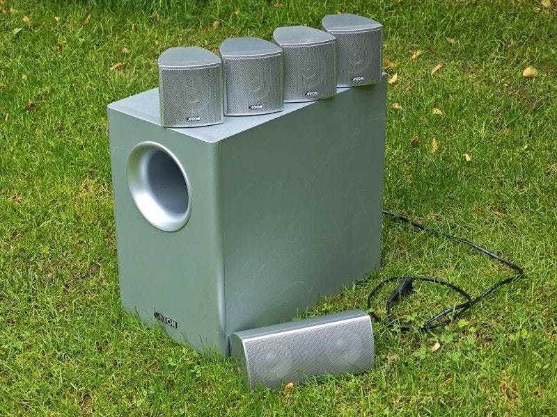 Canton Movie 85 CX 5.1 Luidsprekersysteem, Overige merken, Gebruikt, 70 watt of meer, Ophalen of Verzenden