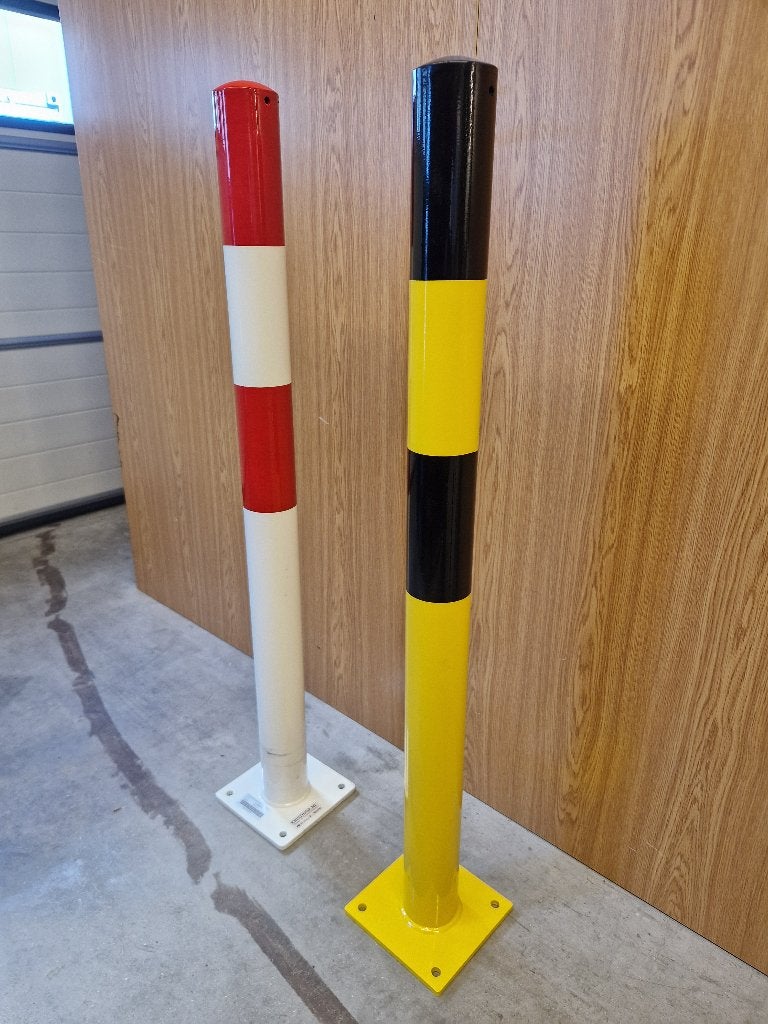 2 stuks Metalen Veiligheidspaal (nieuw), Ophalen, Nieuw, Overige typen, Overige merken