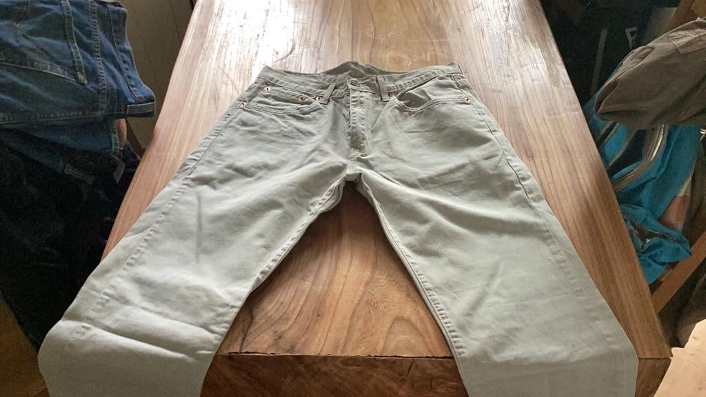 Levis 581 w33 l32, Ophalen of Verzenden, Zo goed als nieuw, Blauw, W33 - W34 (confectie 48/50)