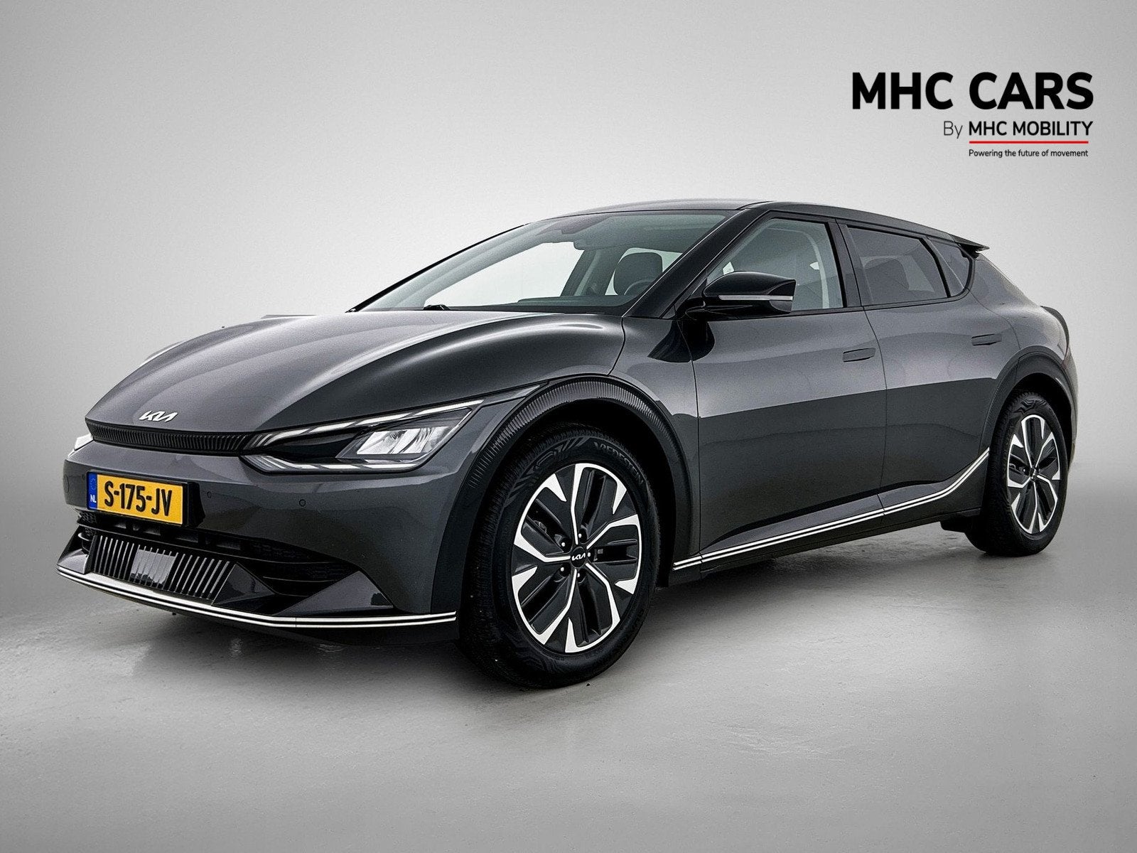 Kia Ev6 Plus 77.4 kWh | Navi | Clima | 12 maanden BOVAG |, Auto's, 228 pk, Gebruikt, Zwart, 1885 kg