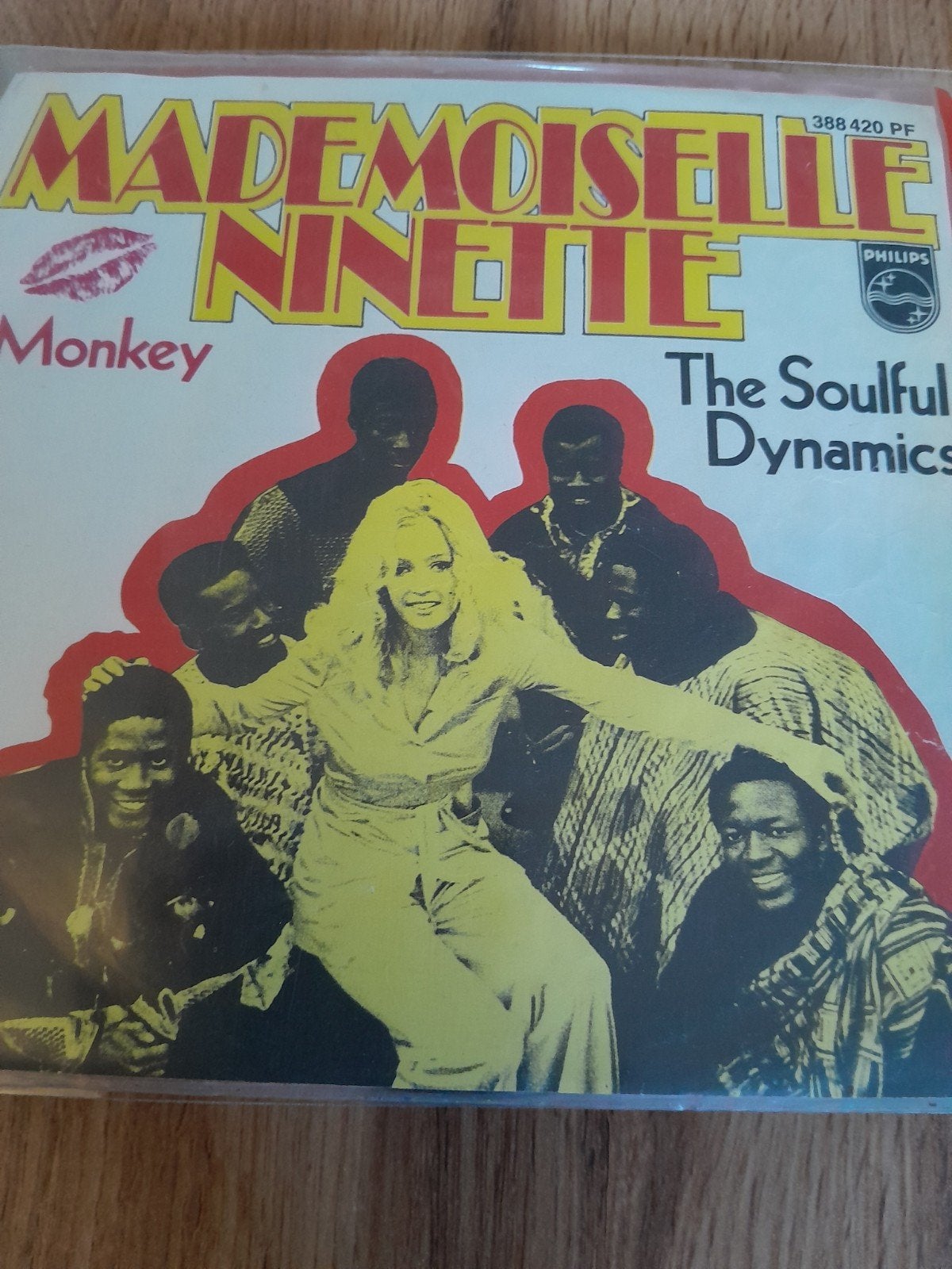 the soulful dynamics 7inch mademoiselle ninette, Ophalen of Verzenden, Zo goed als nieuw, Pop
